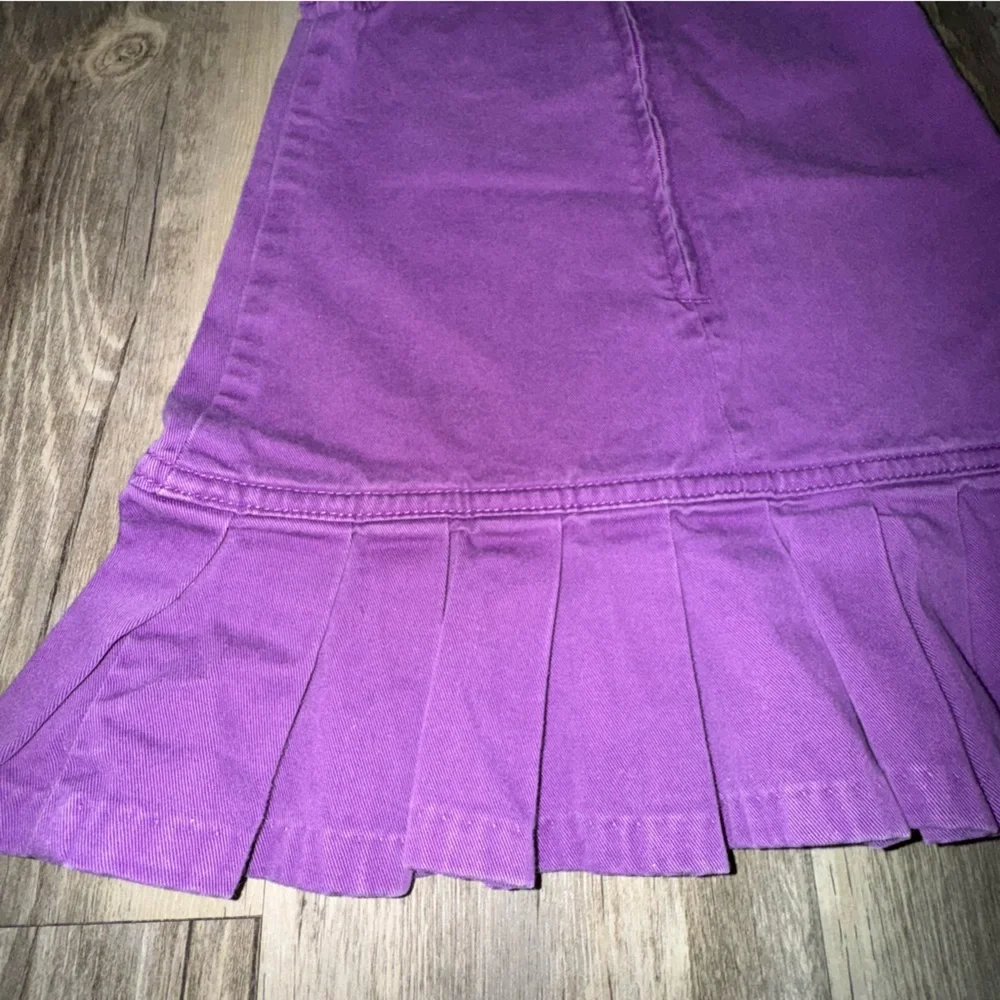 Ralph Lauren Purple Kids Casual Dress